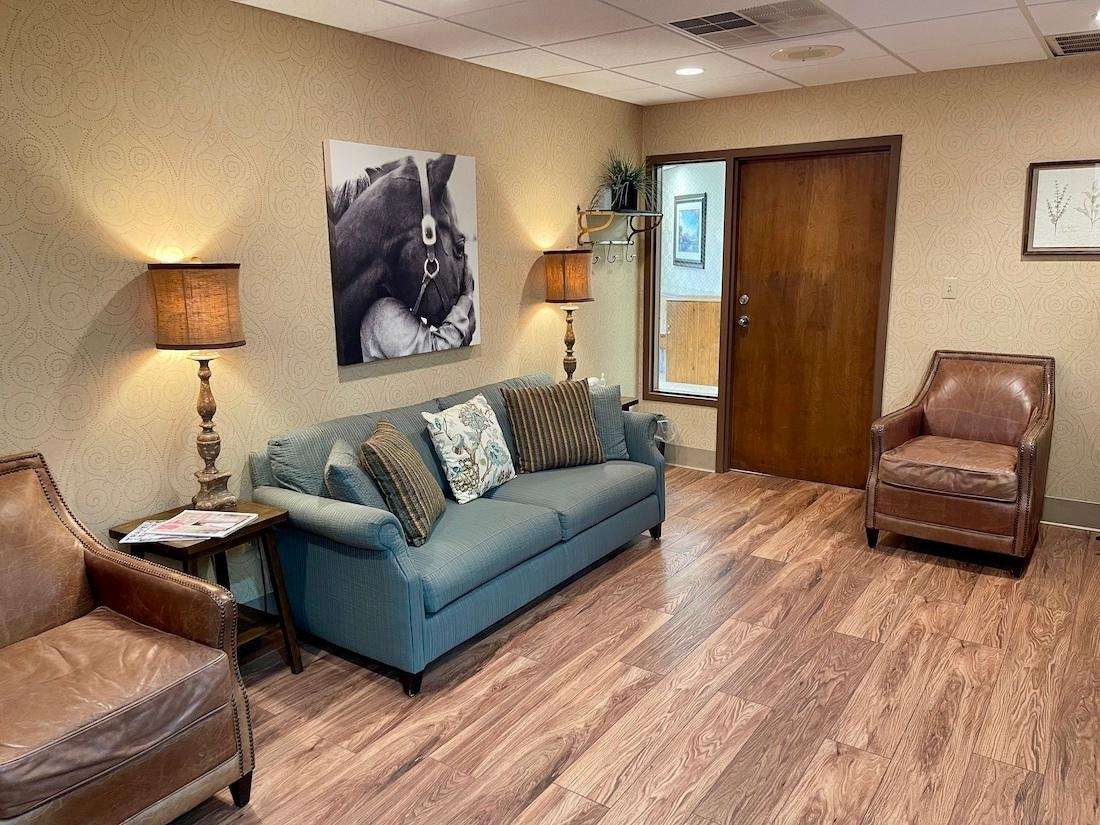 bryant family dentistry waiting room