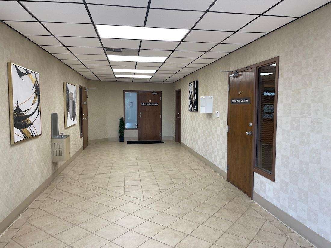 Bryant Family Dentistry entrance 