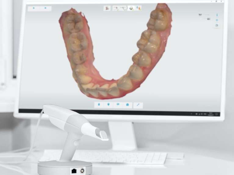 digital impressions at the dentist in knoxville