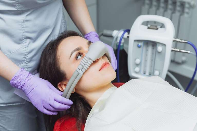 nitrous oxide at the dentist in knoxville