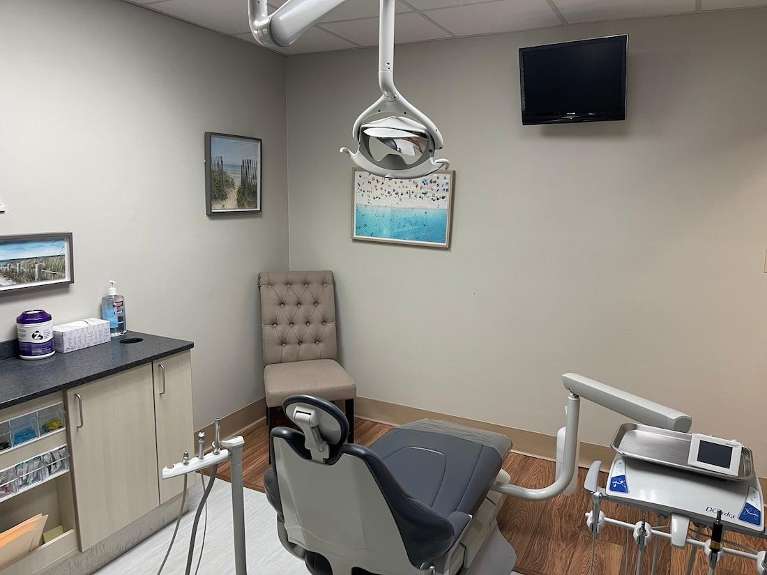 TVs in dental rooms in knoxville